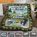GeckoCustom Camping Camping Blanket, Camping Gift HN590