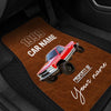 GeckoCustom Car mats Personalized Gift, Upload photo classic car, Custom name & year, HN590