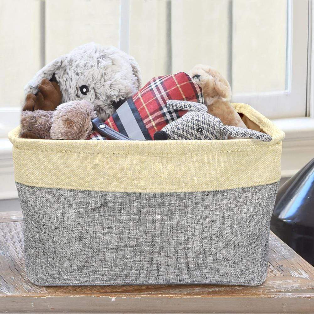 Personalized dog basket for toys best sale