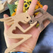 GeckoCustom Cat Wood Sculpture N304 HN590