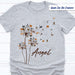 GeckoCustom Cats Flower Fly Dandelion Cat Shirt N304 HN590