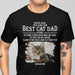GeckoCustom Cats Go Find You Personalized Custom Photo Cat Shirt C606 Premium Tee (Favorite) / P Black / S