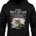 GeckoCustom Cats Go Find You Personalized Custom Photo Cat Shirt C606 Pullover Hoodie / Black Colour / S
