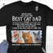 GeckoCustom Cats Go Find You Personalized Custom Photo Cat Shirt C606 Basic Tee / Black / S