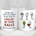 GeckoCustom Chillin' In Dad Balls Personalized Custom Father's Day Mug C310 11oz