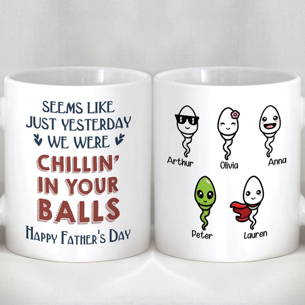 Personalized Father's Day Mug Funny Gifts For Dad Mug Dad Birthday Gifts  Daddy