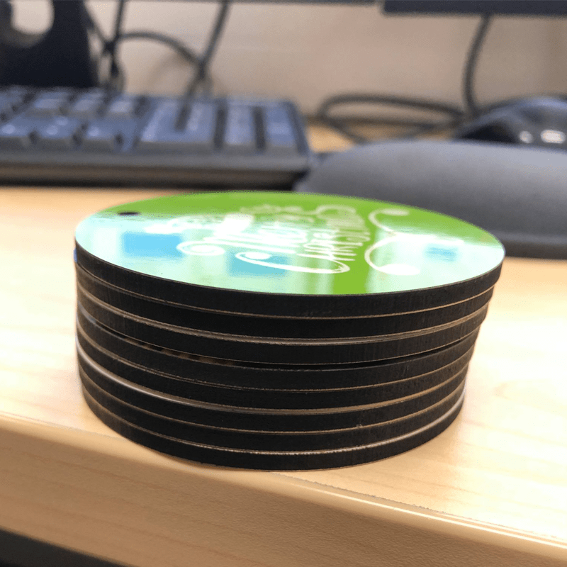 GeckoCustom Christmas Dog Memorial Ornament Gift, Photo Ornaments, Dog Lovers Memorial Gift, Custom Pet Memorial Ornament, You left pawprints in our hearts .SG02