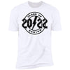 GeckoCustom class of 2022 rock style senior White Senior Premium Tee / White / X-Small
