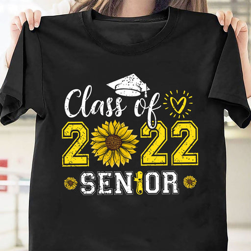 GeckoCustom Class Of 2022 Shirt C207 Unisex T-Shirt / Black / S