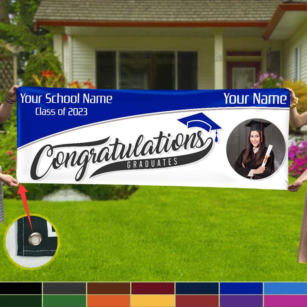 Personalized Banner For Graduation Day — GeckoCustom