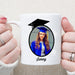 GeckoCustom Congratulations Class Of 2023 Gift Personalized Photo Mug H611