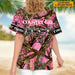 GeckoCustom Country Girl Hunting Hawaii Shirt T286 HN590
