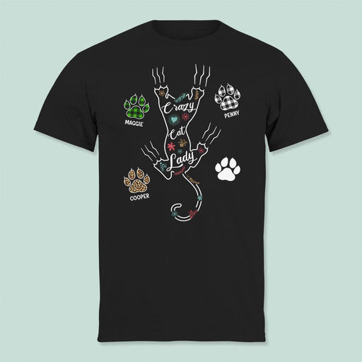 GeckoCustom Crazy Cat Lady Cat Shirt N304