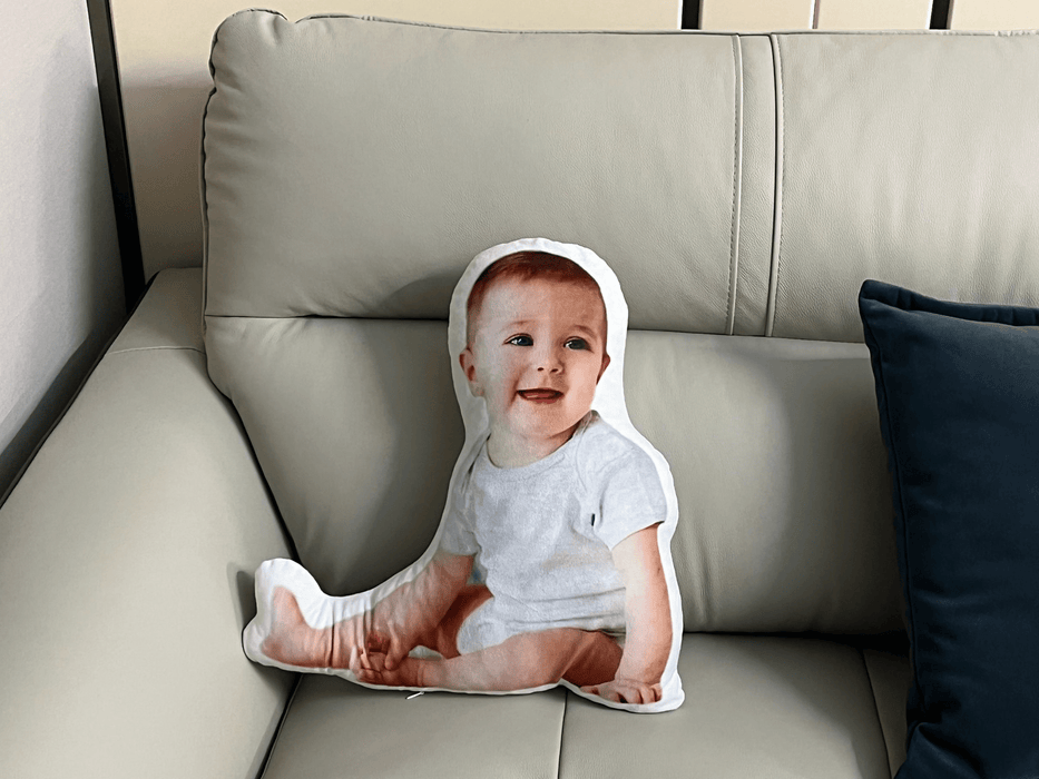 GeckoCustom Custom Baby Photo Pillow, HN590