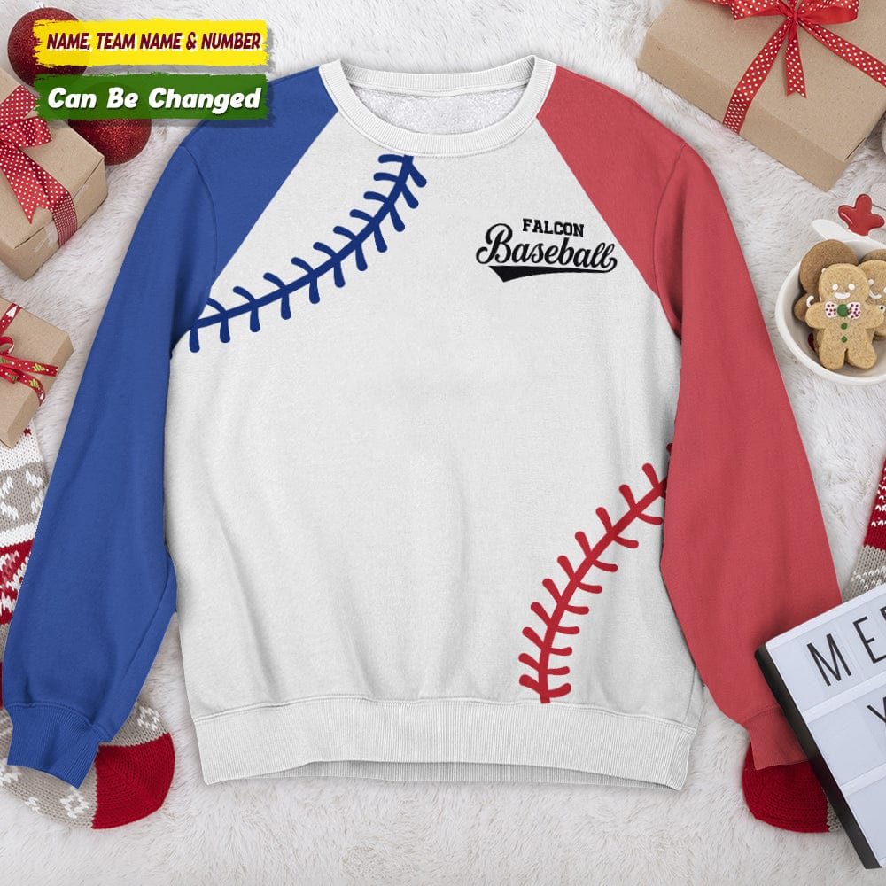 GeckoCustom Custom Baseball Team For Sport Lover AOP Sweatshirt T368 HN590