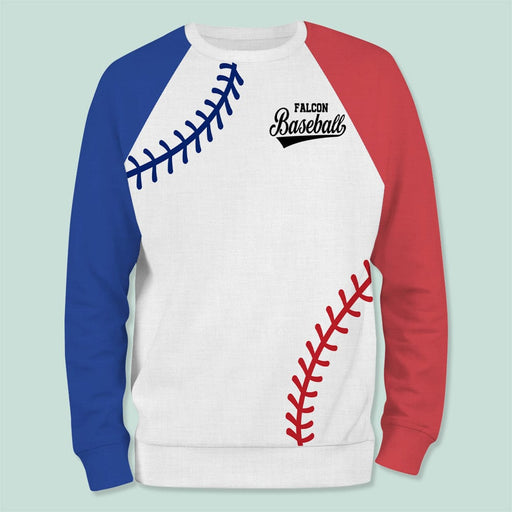 GeckoCustom Custom Baseball Team For Sport Lover AOP Sweatshirt T368 HN590