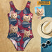 GeckoCustom Custom Cat Photo Hawaii Swimsuit K228 9021