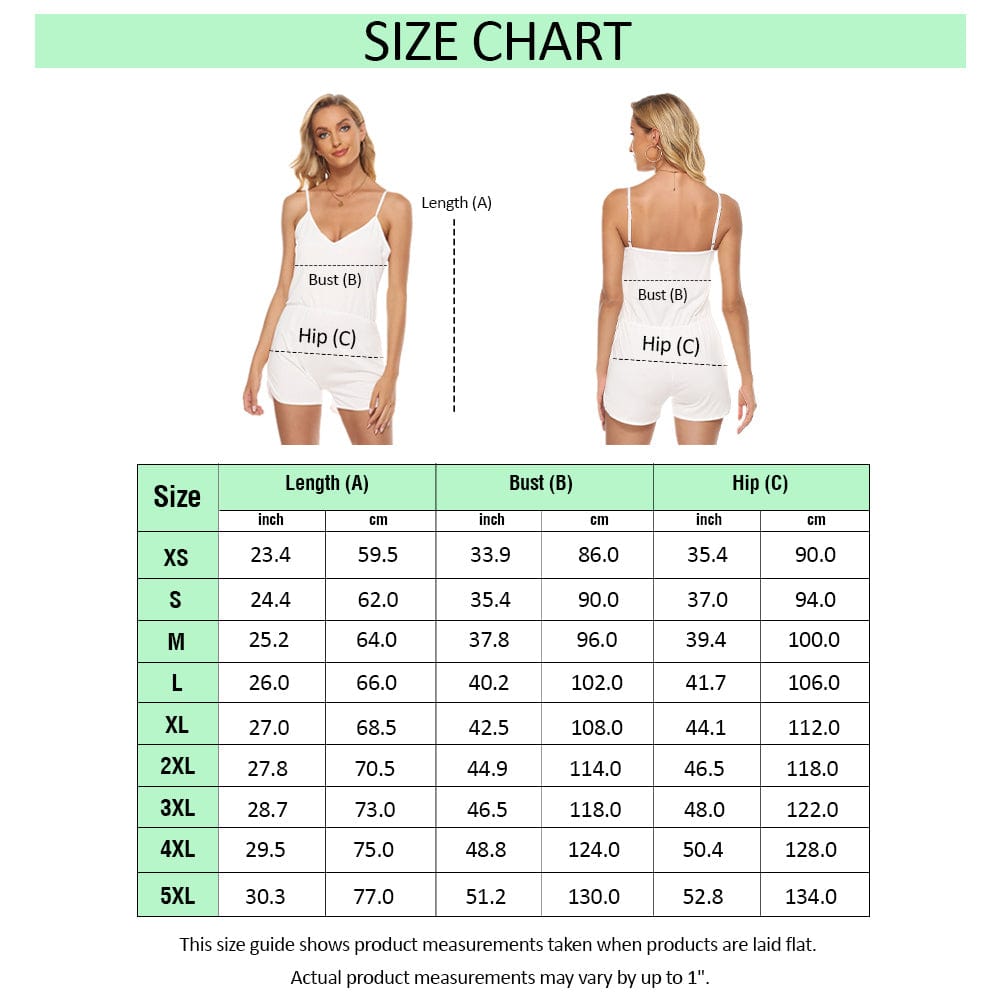 GeckoCustom Custom Cat Photo Sleeveless Romper N304