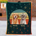 GeckoCustom Custom Dog Cat Photo Pet Blanket T286 HN590