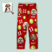 GeckoCustom Custom Dog Cat Photo Softball For Pet Lover Pajamas T286 HN590 For Kid / Only Pants / 3XS