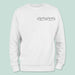 GeckoCustom Custom Dog Ear Clipart Dog Shirt T368 HN590 Sweatshirt (Favorite) / Ash Color / S