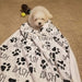 GeckoCustom Custom Dog Paw Blanket, Personalized Name, Gift For Dog Lover, HN590 VPS Cozy Plush Fleece 30 x 40 Inches (baby size)