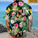 GeckoCustom Custom Dog Photo Men's Hawaii Shirt N304 HN590