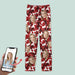 GeckoCustom Custom Face Photo Camo Background Pajamas For Christmas Gift N304 HN590 For Kid / Only Pants / 3XS