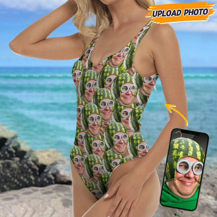 GeckoCustom Custom Face Photo Swimsuit N304 889124
