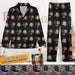GeckoCustom Custom Face Photo Thin Line Flag Pajamas N369 HN590