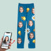 GeckoCustom Custom Face Photo With Accessories Pajamas T368 HN590 For Adult / Only Pants / XS