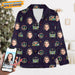 GeckoCustom Custom Face Photo With Decoration Hippie Pajamas T368 HN590 For Kid / Only Shirt / 3XS