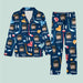 GeckoCustom Custom Face Photo With Hockey Sport Pajamas T286 HN590 For Kid / Combo Shirt And Pants (Favorite) / 3XS