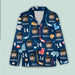 GeckoCustom Custom Face Photo With Hockey Sport Pajamas T286 HN590 For Kid / Only Shirt / 3XS