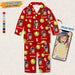 GeckoCustom Custom Face Photo With Softball Pajamas Christmas T286 HN590 For Kid / Combo Shirt And Pants (Favorite) / 3XS