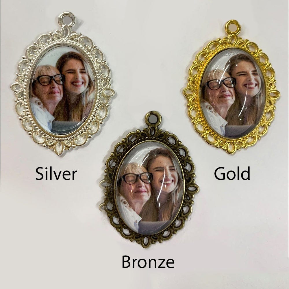 GeckoCustom Custom Memorial Photo Graduation Tassel Charm, Graduation Gift HN590