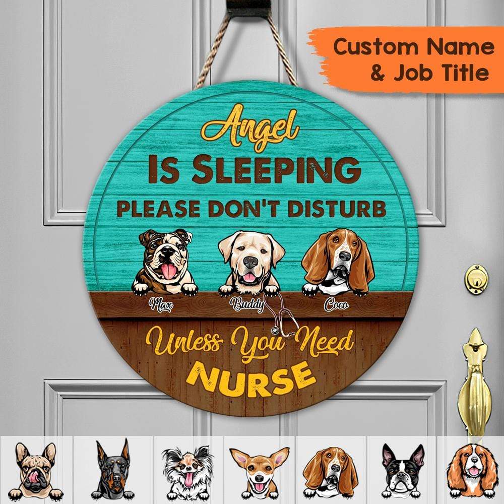 Pet Care Tracker  Did You Feed The Dog Sign by LeeMo Designs