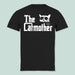 GeckoCustom Custom Name The Catmother Front Shirt N304 889041 Basic Tee / Black / S
