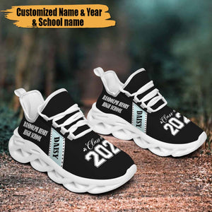 GeckoCustom Custom Name & Year Graduation Gift Shoes, HN590
