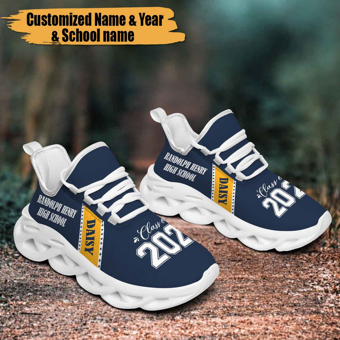 Custom Name & Year Graduation Gift Shoes, HN590 — GeckoCustom