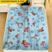 GeckoCustom Custom Pet Photo Horse Blanket HN590 VPL Cozy Plush Fleece 60x80 Inches (Favorite)