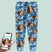 GeckoCustom Custom Photo Camo Background Dog Sweatpants N304 HN590