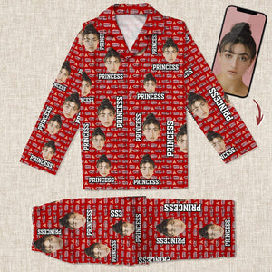 GeckoCustom Custom Photo Camping Car Pattern Pajamas K228 HN590 For Adult / Combo Shirt And Pants (Favorite) / XS