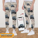 GeckoCustom Custom Photo Car Men and Women's Sweatpants N304 HN590