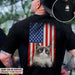 GeckoCustom Custom Photo Cat America Flag Cat Shirt N304 HN590