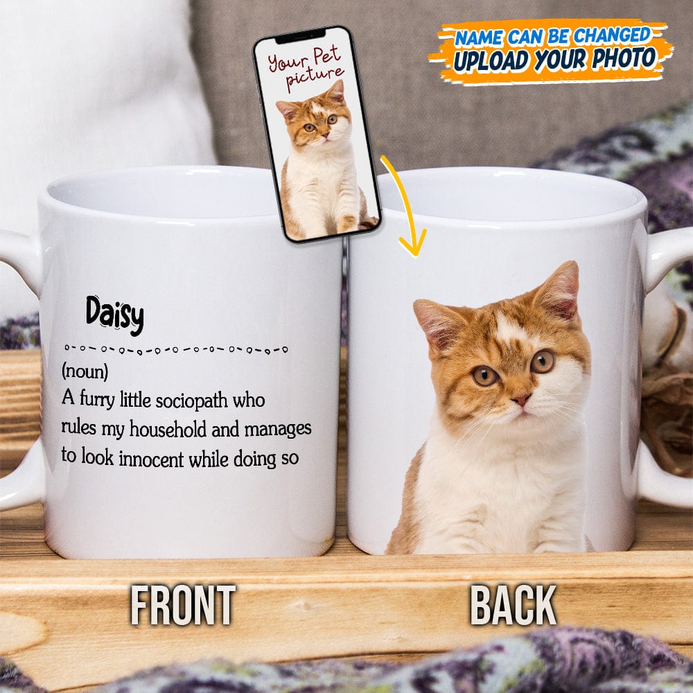 Personalized cat coffee mugs best sale