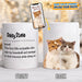 GeckoCustom Custom Photo Cat Definition Coffee Mug N304 889142