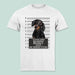 GeckoCustom Custom Photo Criminal Dog Shirt T368 HN590