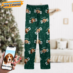 GeckoCustom Custom Photo Dad Mom Dog Pajamas N304 HN590