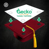 GeckoCustom Custom Photo Did Anyone See That Graduation Gift Cap Topper, HN590 9.5" x 9.5"